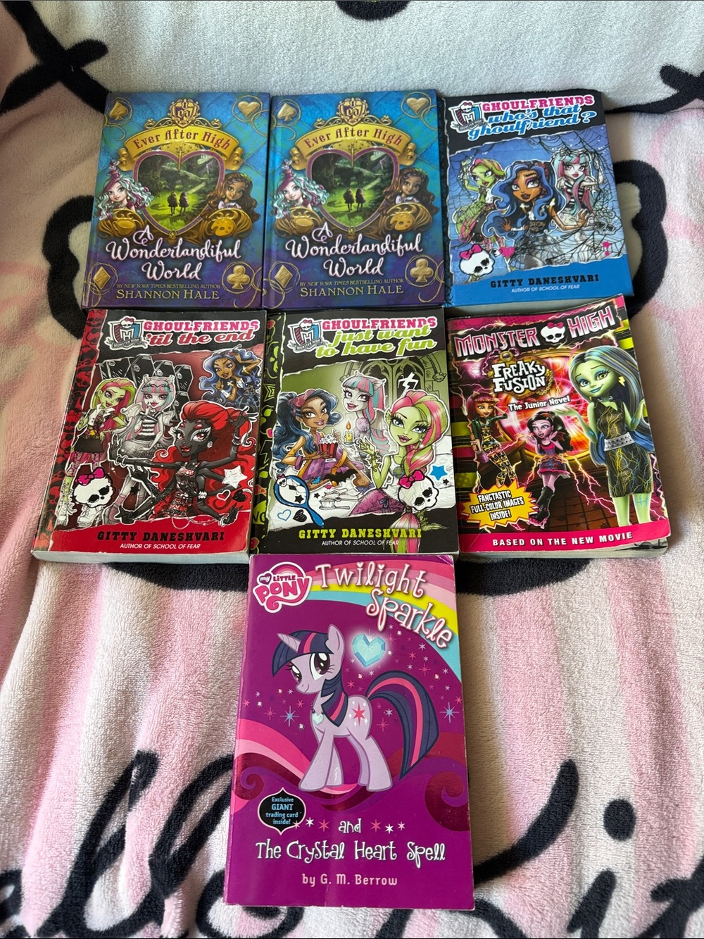 Ever After High + Monster High Booklot